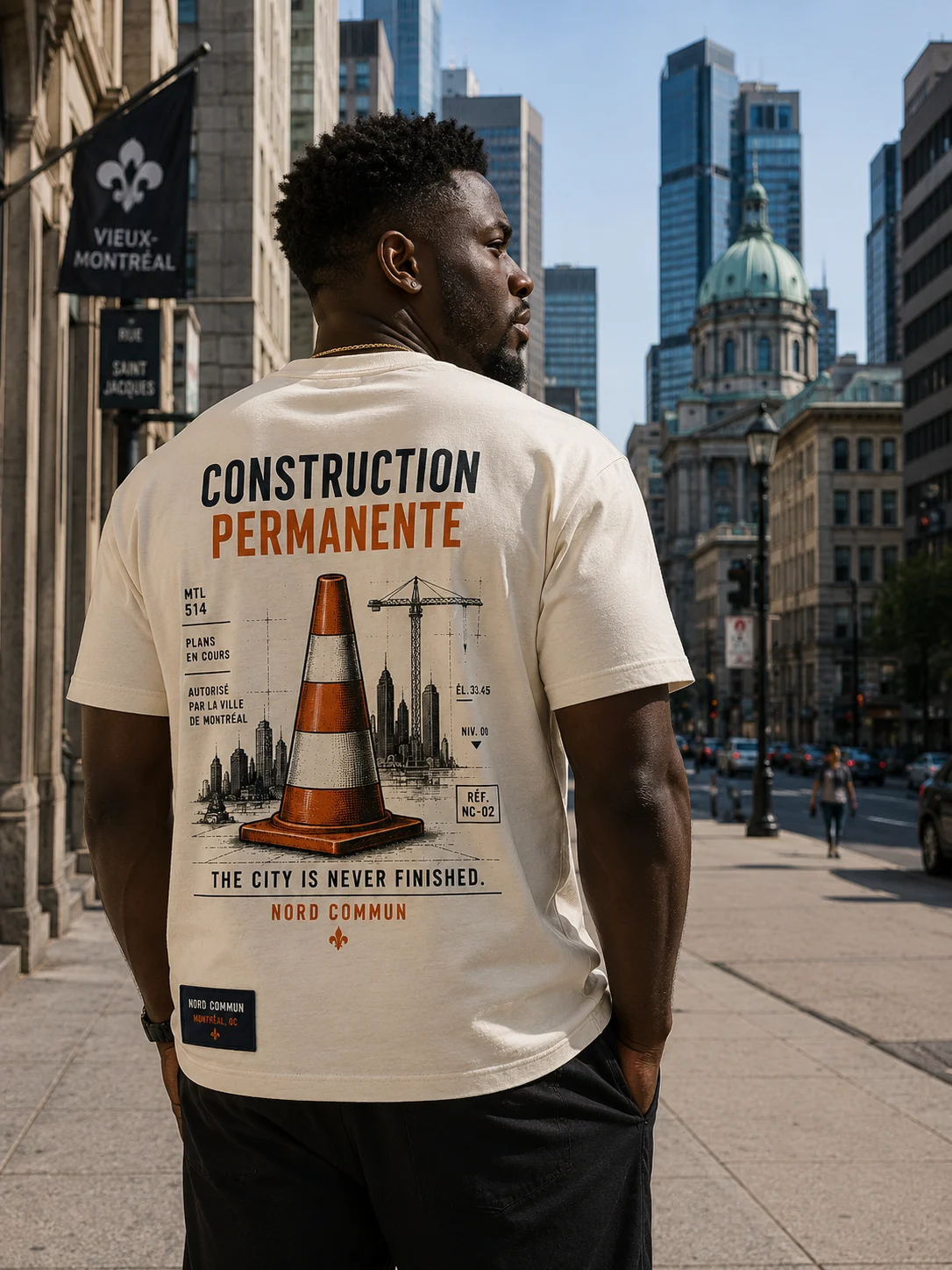 CONSTRUCTION PERMANENTE Montréal story