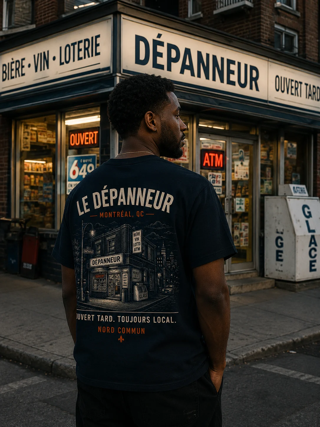 Le Dépanneur streetwear in Montréal