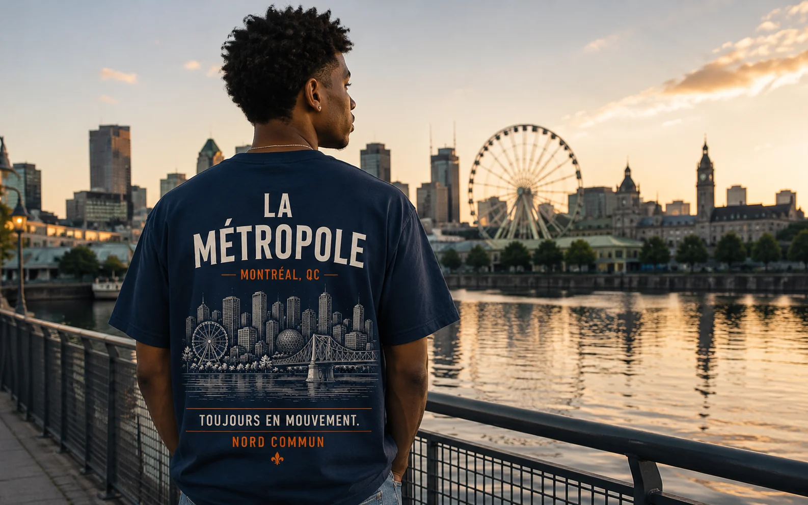 LA MÉTROPOLE Montréal story