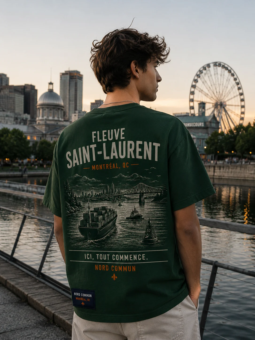 FLEUVE SAINT-LAURENT Montréal story