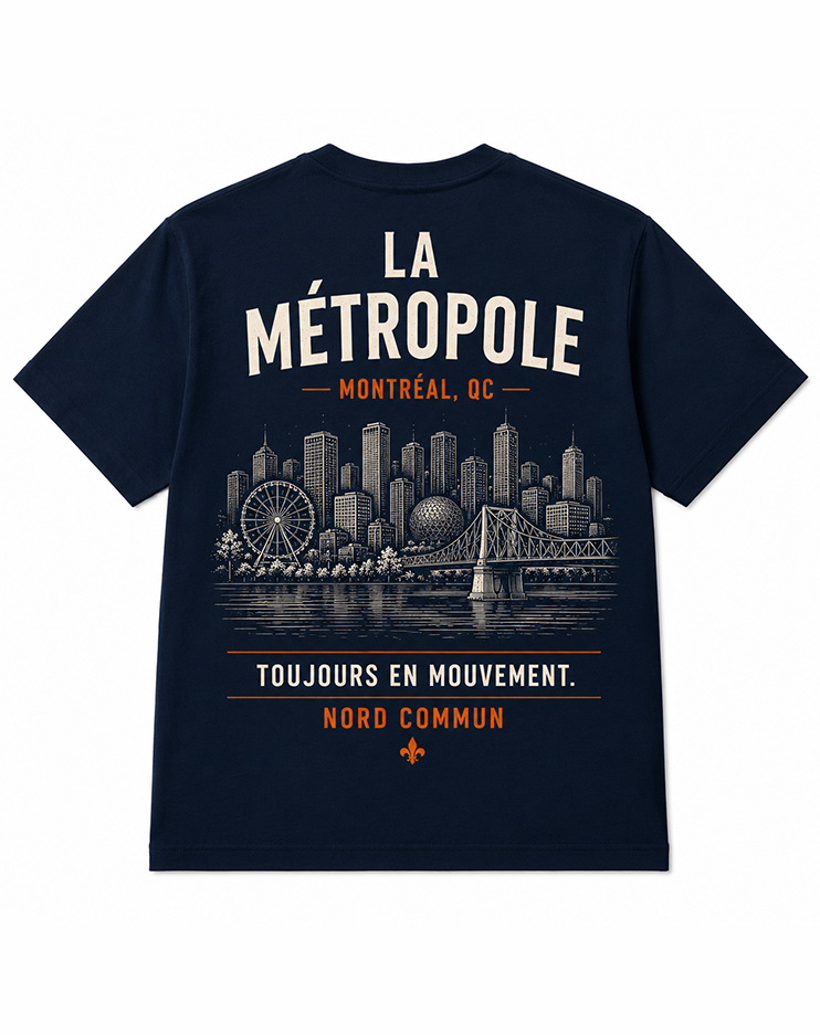 LA MÉTROPOLE back