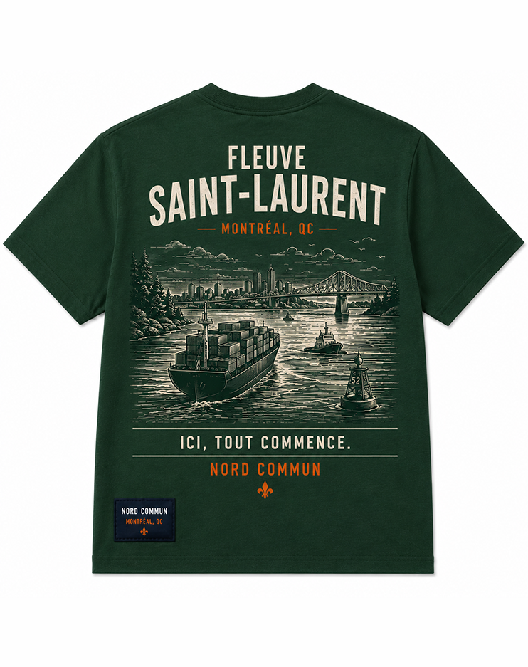 FLEUVE SAINT-LAURENT back