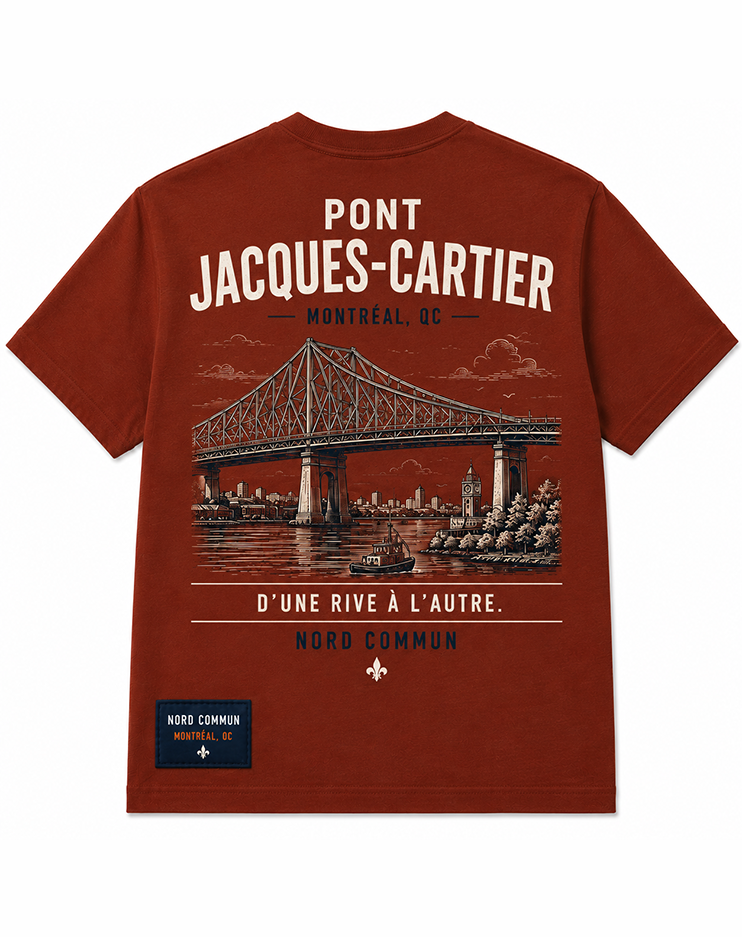 PONT JACQUES-CARTIER back