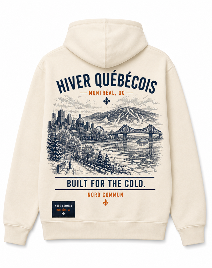 HIVER QUÉBÉCOIS back