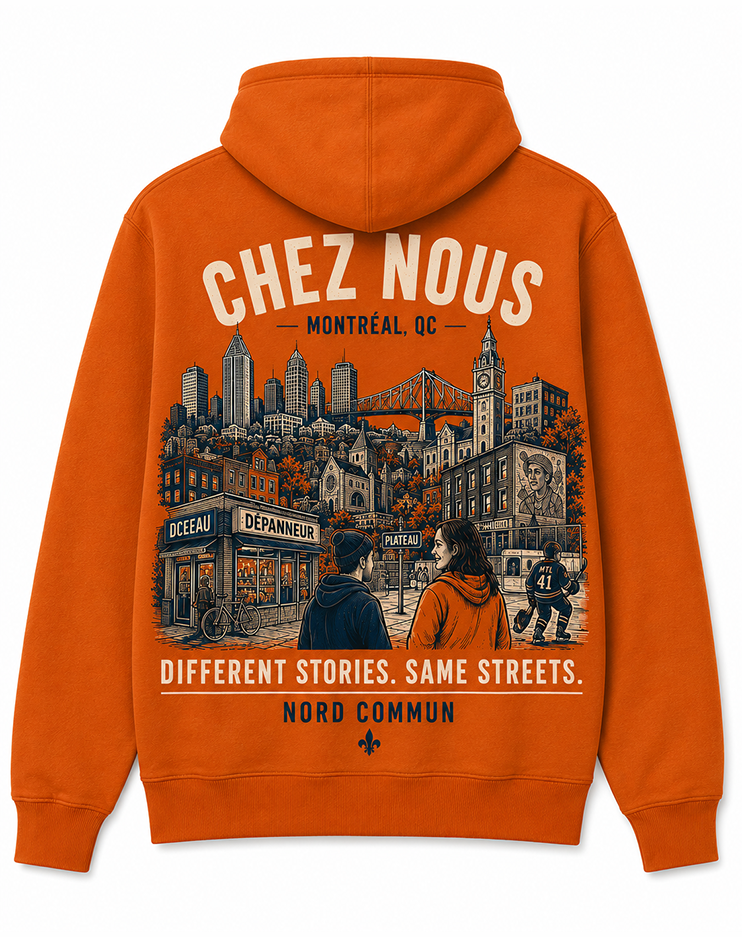 CHEZ NOUS back