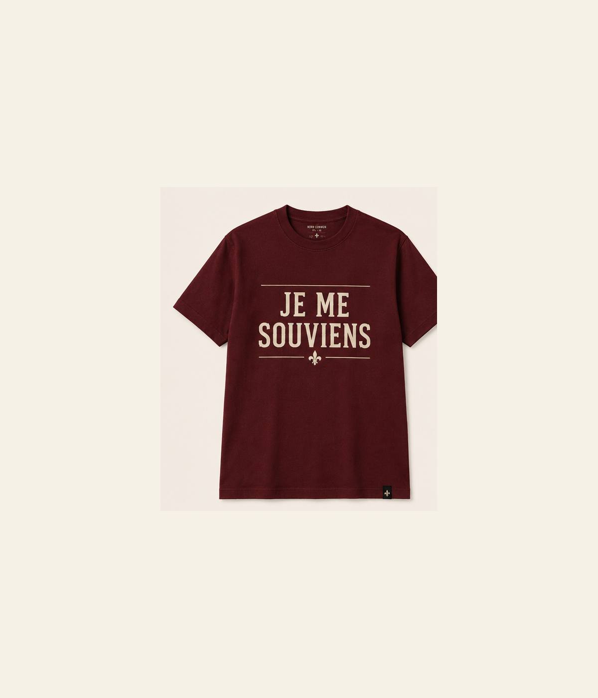 JE ME SOUVIENS front