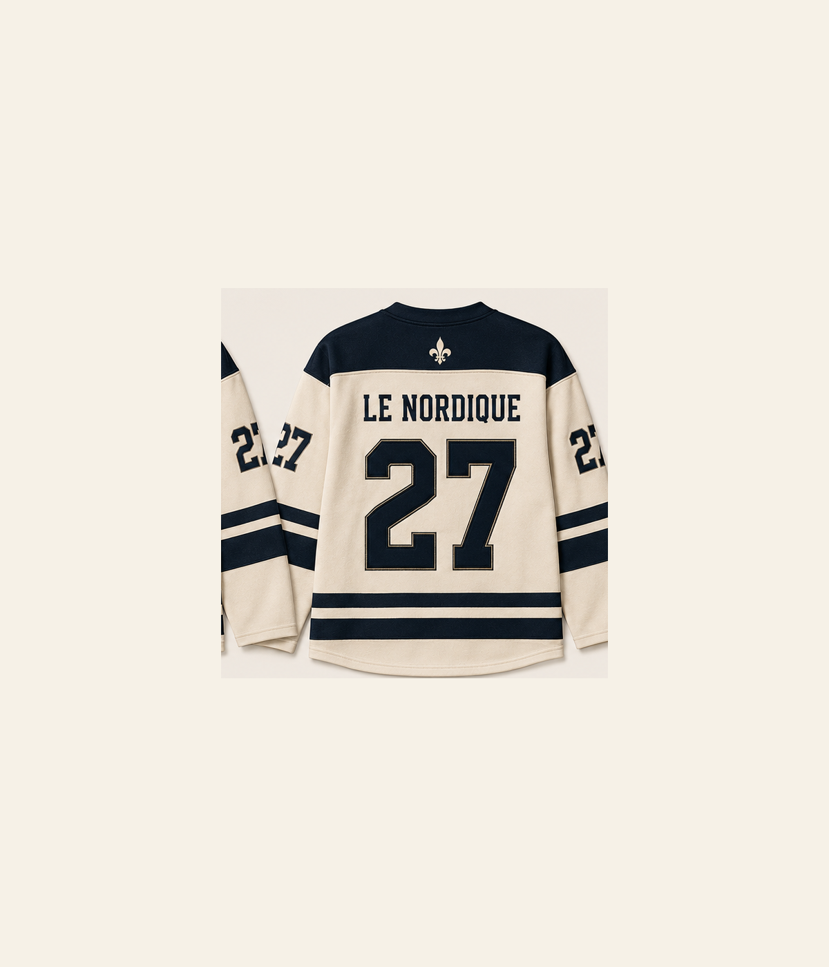 LE NORDIQUE back