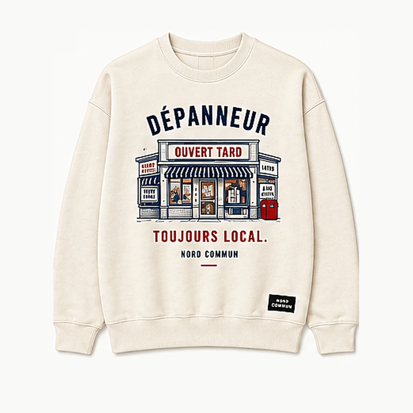 DÉPANNEUR CULTURE front