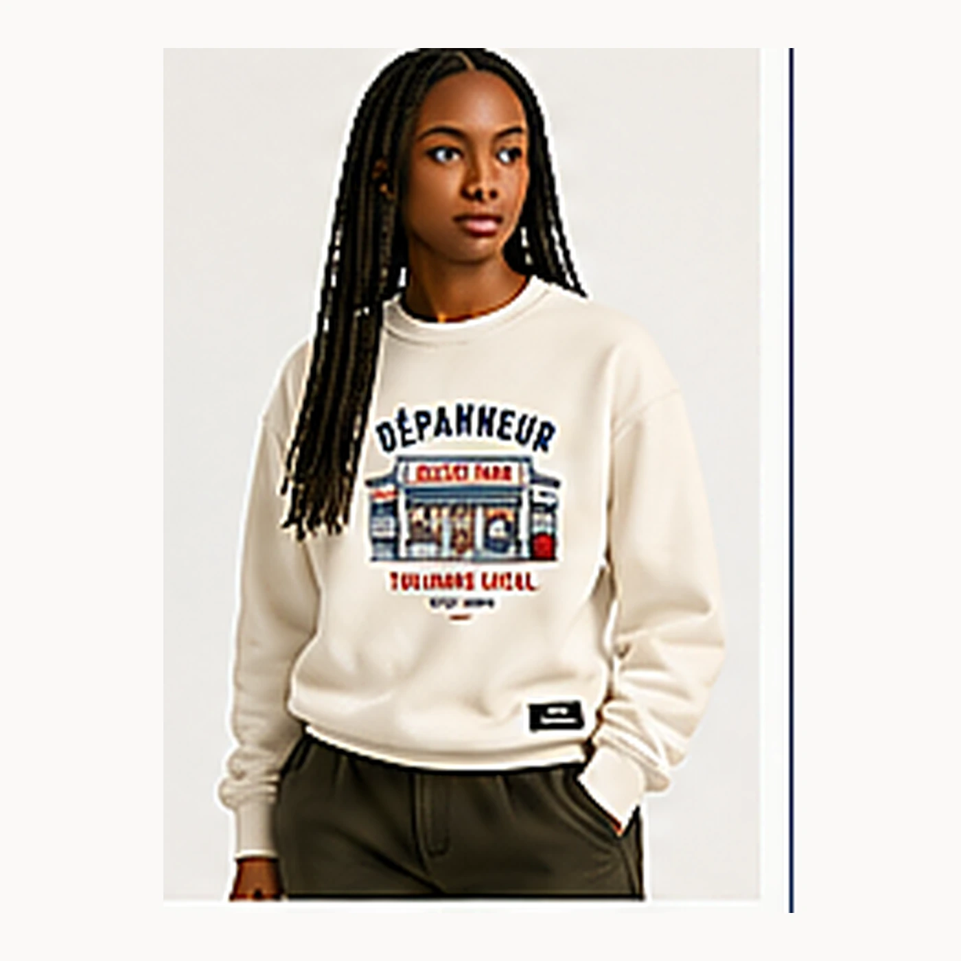 DÉPANNEUR CULTURE — Model — front
