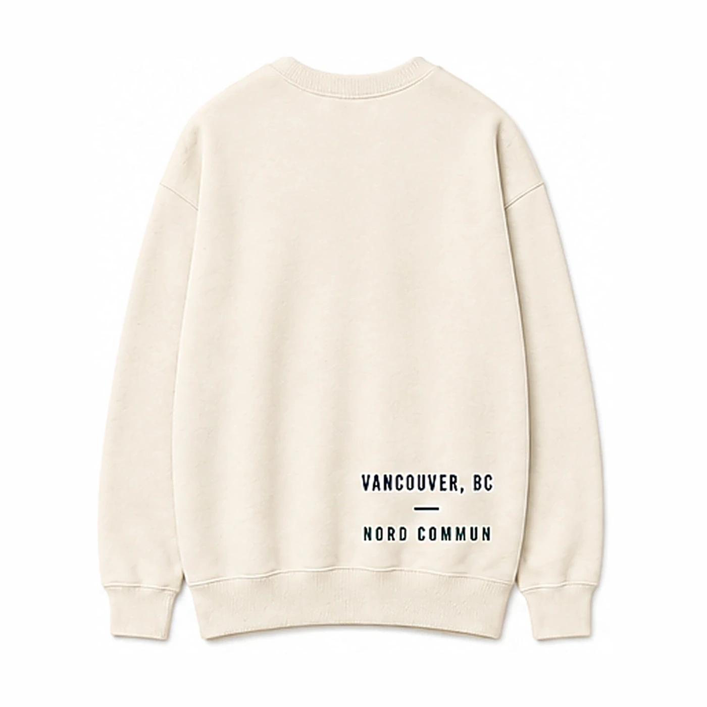 VANCOUVER WORDMARK back