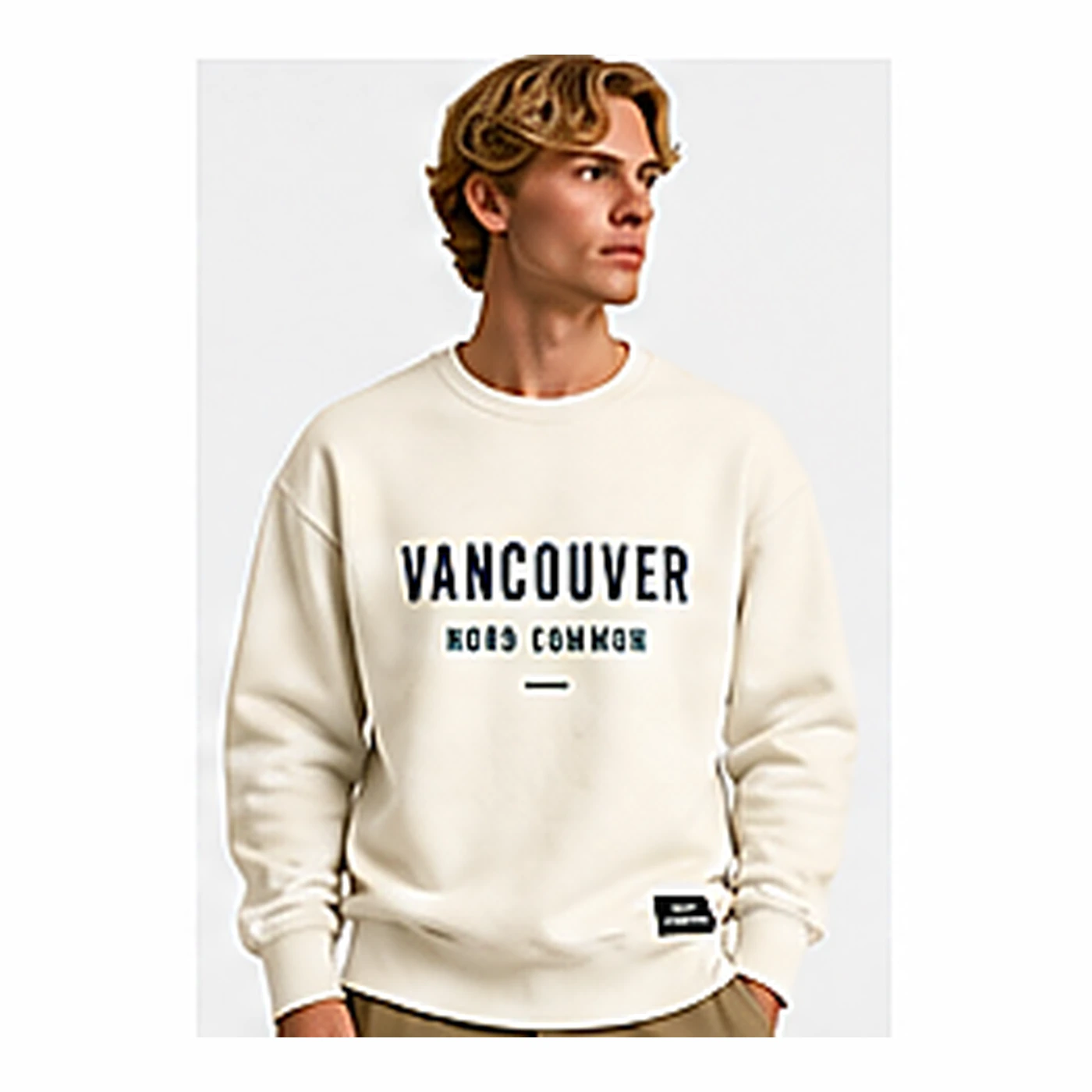 VANCOUVER WORDMARK — Model — front
