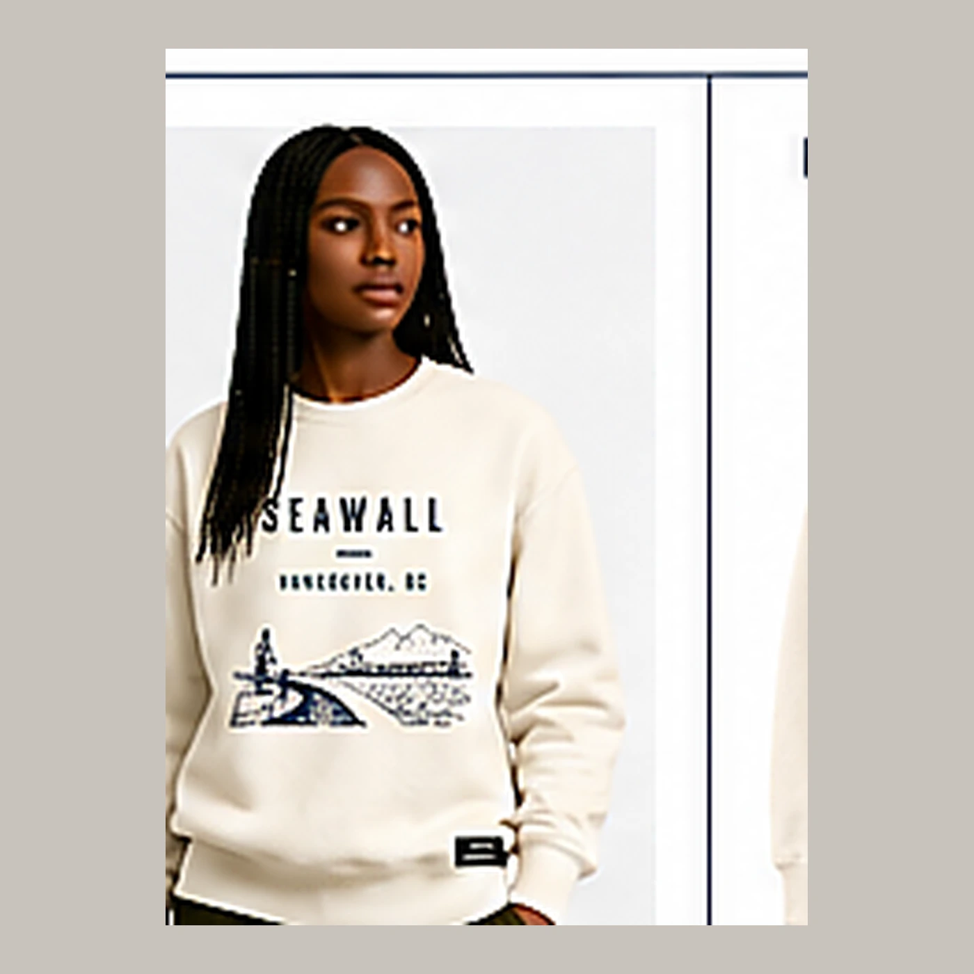 SEAWALL — Model — front