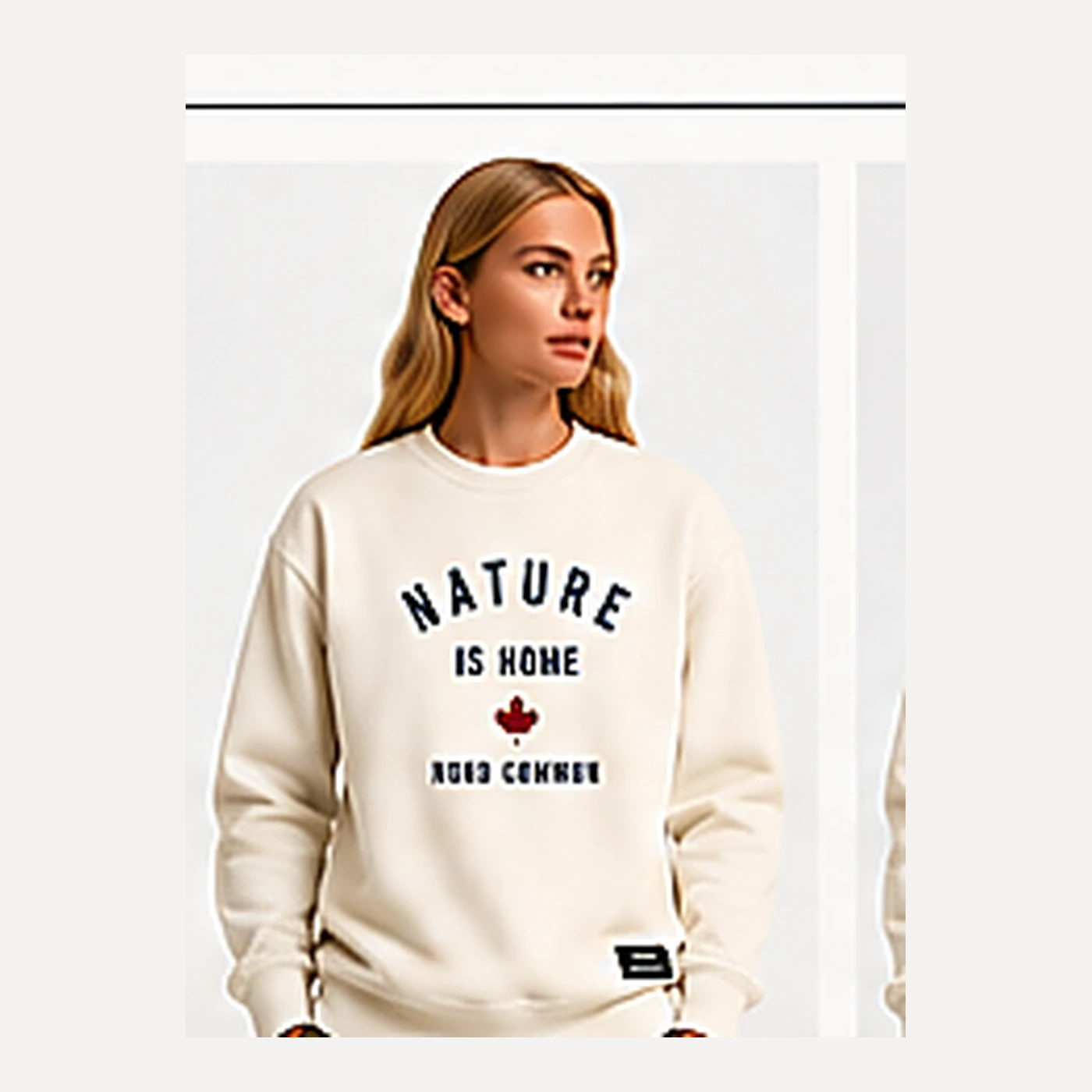 NATURE IS HOME — Model — front