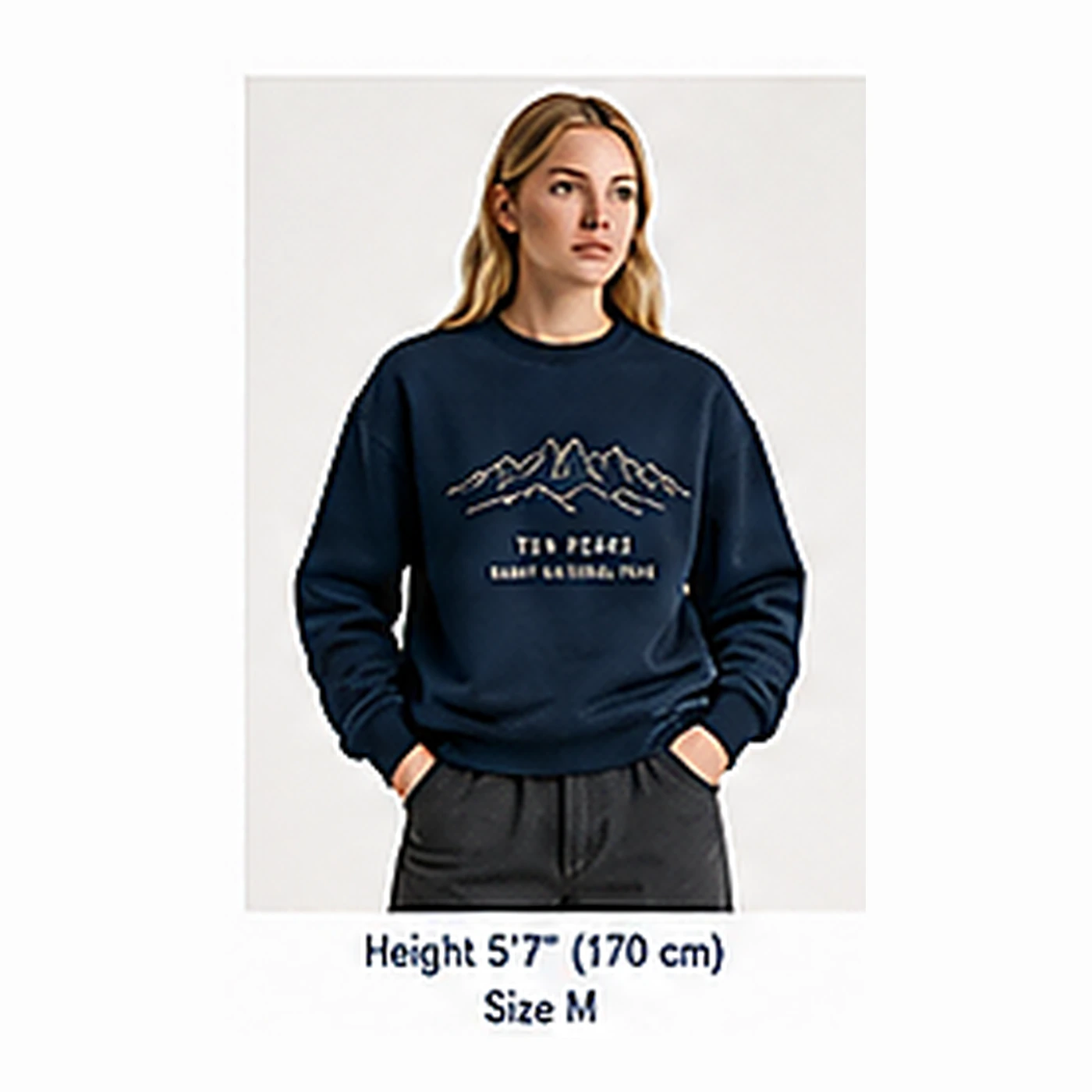 TEN PEAKS — Model — front