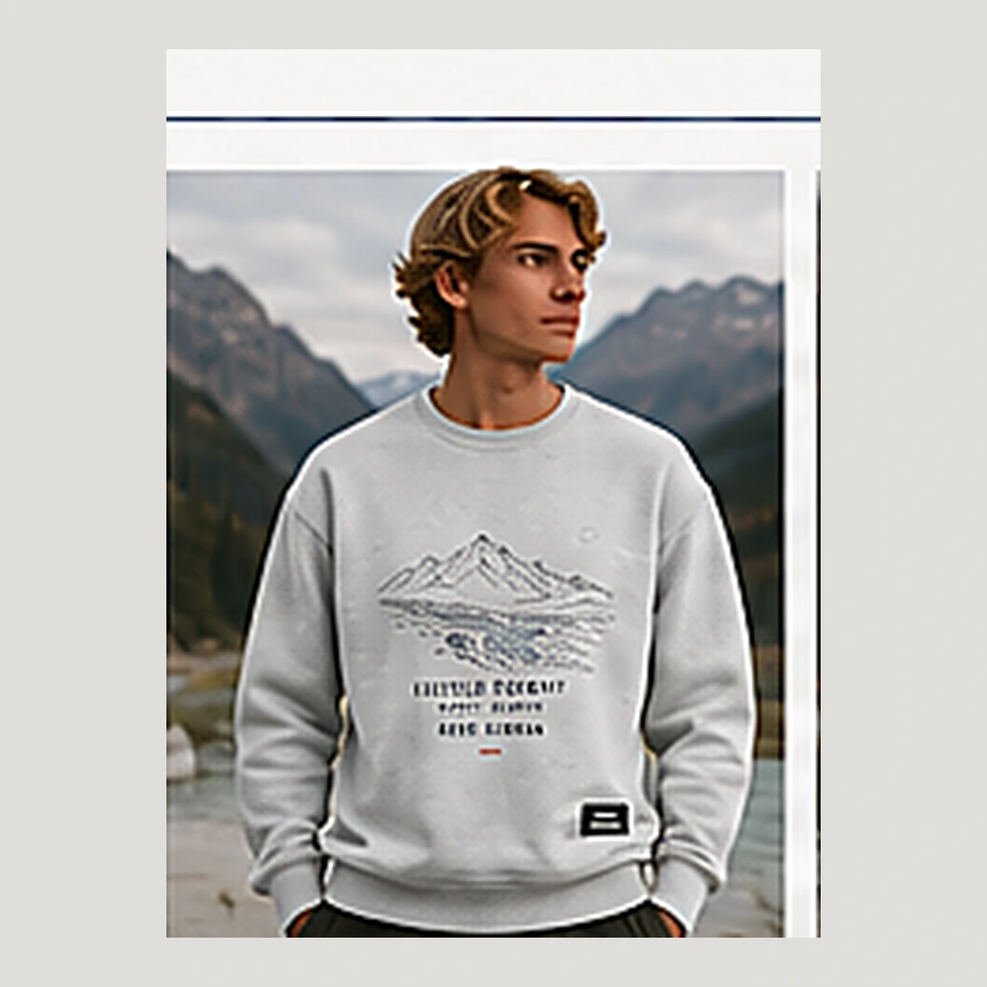 ICEFIELD — Model — front
